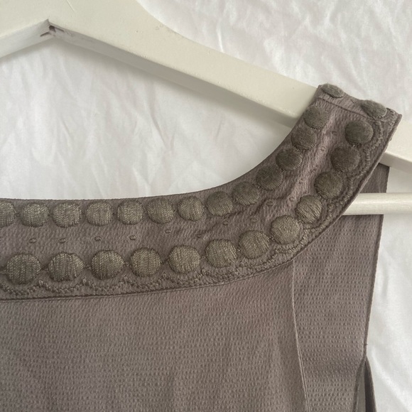 Banana Republic Silver Gray Racerback With Velvet Cut
Work Lined Size XL NEW - Picture 16 of 16